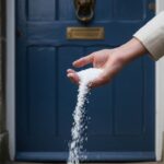 Půllitr soli na podlahu před vchodem – trik, kterým si projde méně bakterií