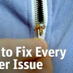 Rozbitý zip na bundě? Grafitová tužka ho oživí během vteřiny