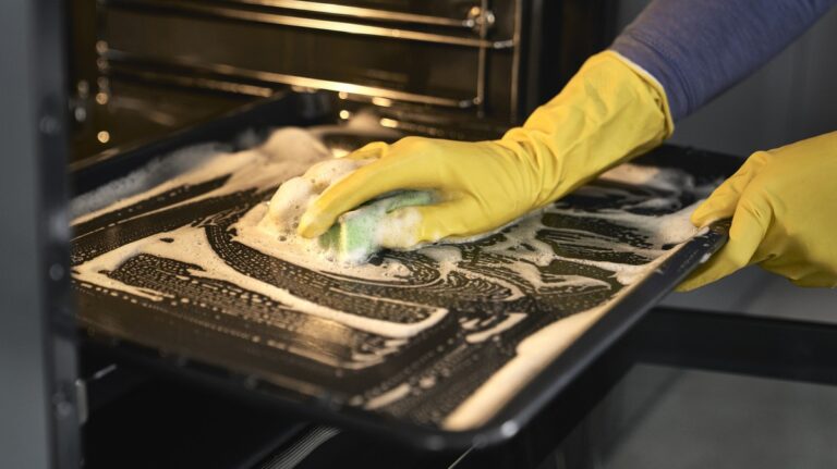 Sůl na troubu namísto horších chemikálií: jak ji vyčistit bez jedů